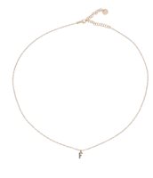 Collana Rue des Mille Donna in Argento GRZ-011 INIZ AU F - GRZ-011 INIZ AU F